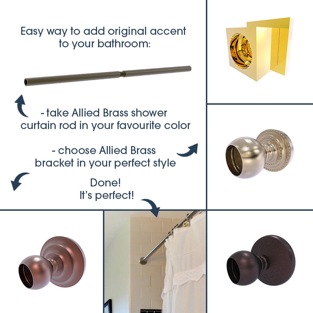 72 Inch Shower Curtain Rod