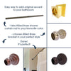 60 Inch Shower Curtain Rod